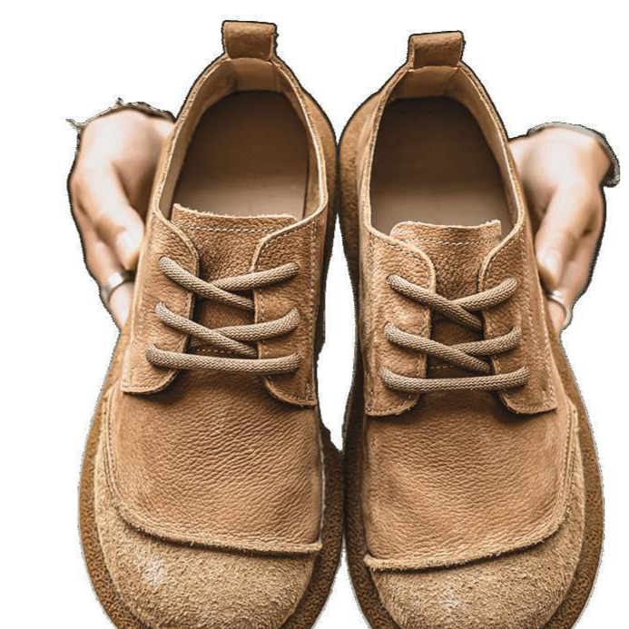 Cowhide Casual Men's Shoes Breathable Soft-Soled Leather Shoes