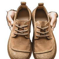 Cowhide Casual Men's Shoes Breathable Soft-Soled Leather Shoes