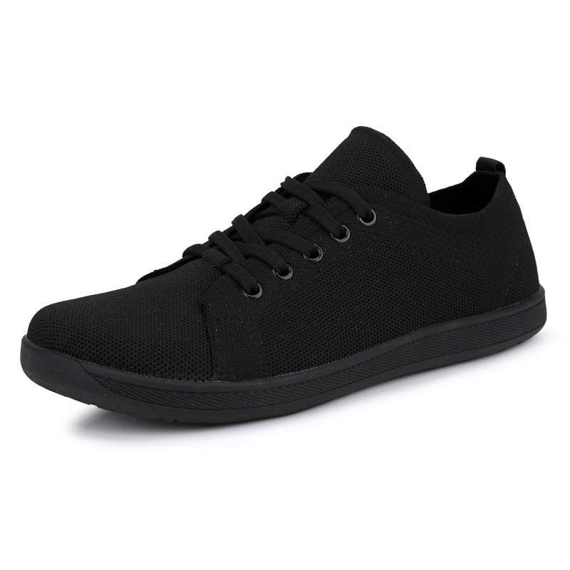 Wide Toe Barefoot Style Breathable Sports Shoes
