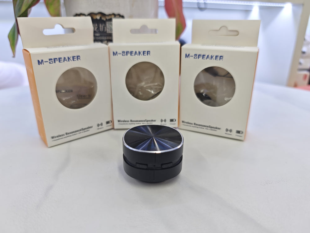 Portable Wireless Bluetooth Speaker with Nano Suction Cup