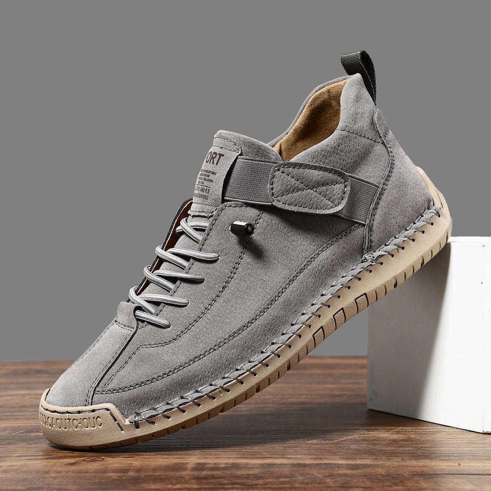 Hand-stitched women's and men's shoes