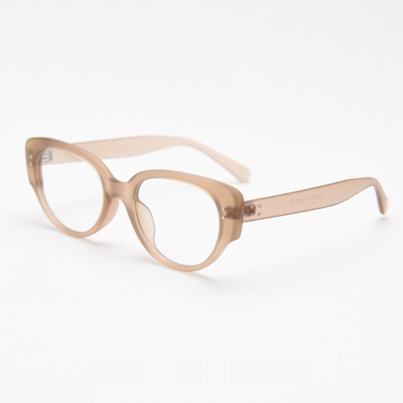 men's and women's plain polarized sunglasses myopia glasses frame