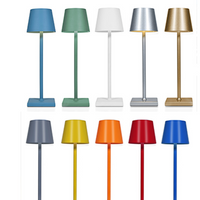 Rechargeable Nordic LED Desk Lamp with Touch Dimming