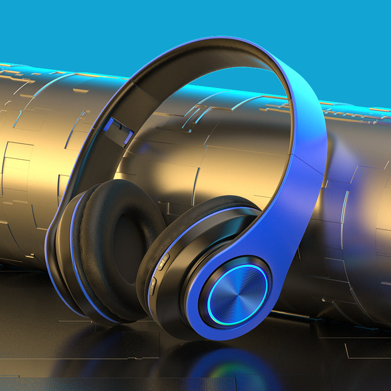 Luminous Bluetooth headphones