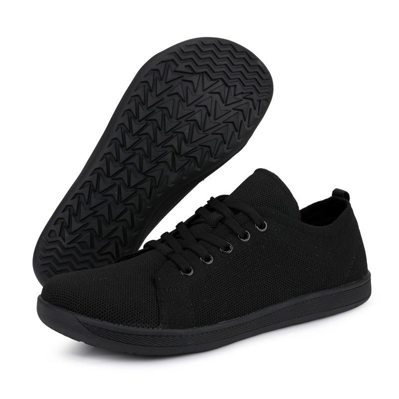 Wide Toe Barefoot Style Breathable Sports Shoes