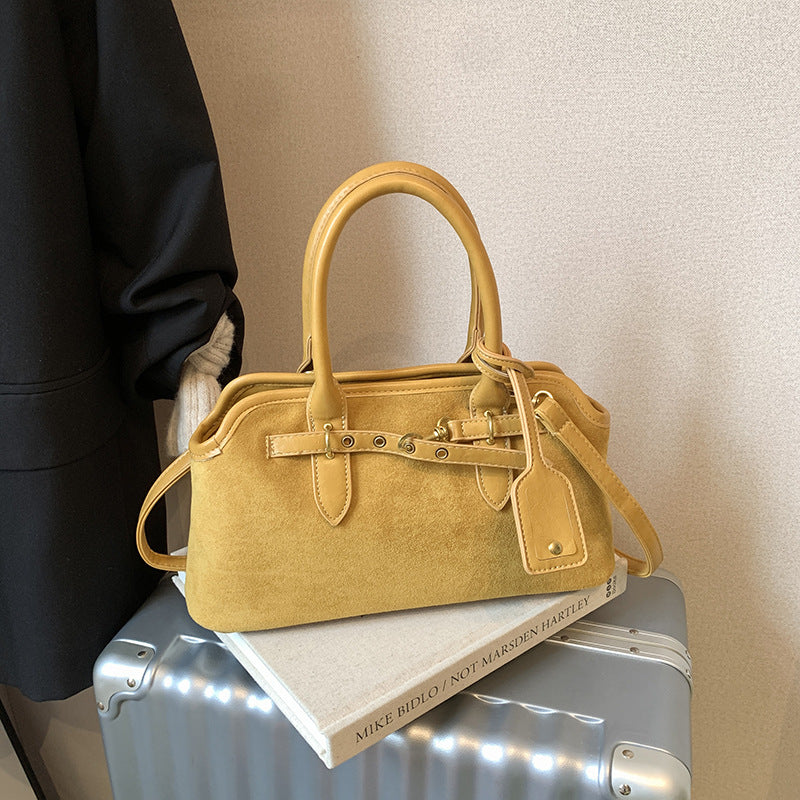 Fashionable Suede Crossbody Bag for Women